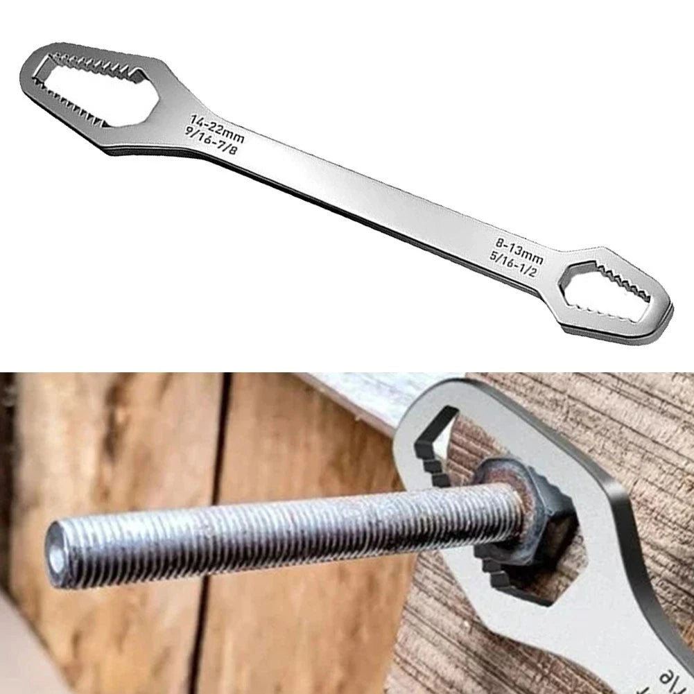 Adjustable Torx Wrench 8mm-22mm Double Head Spanner Repair Tool