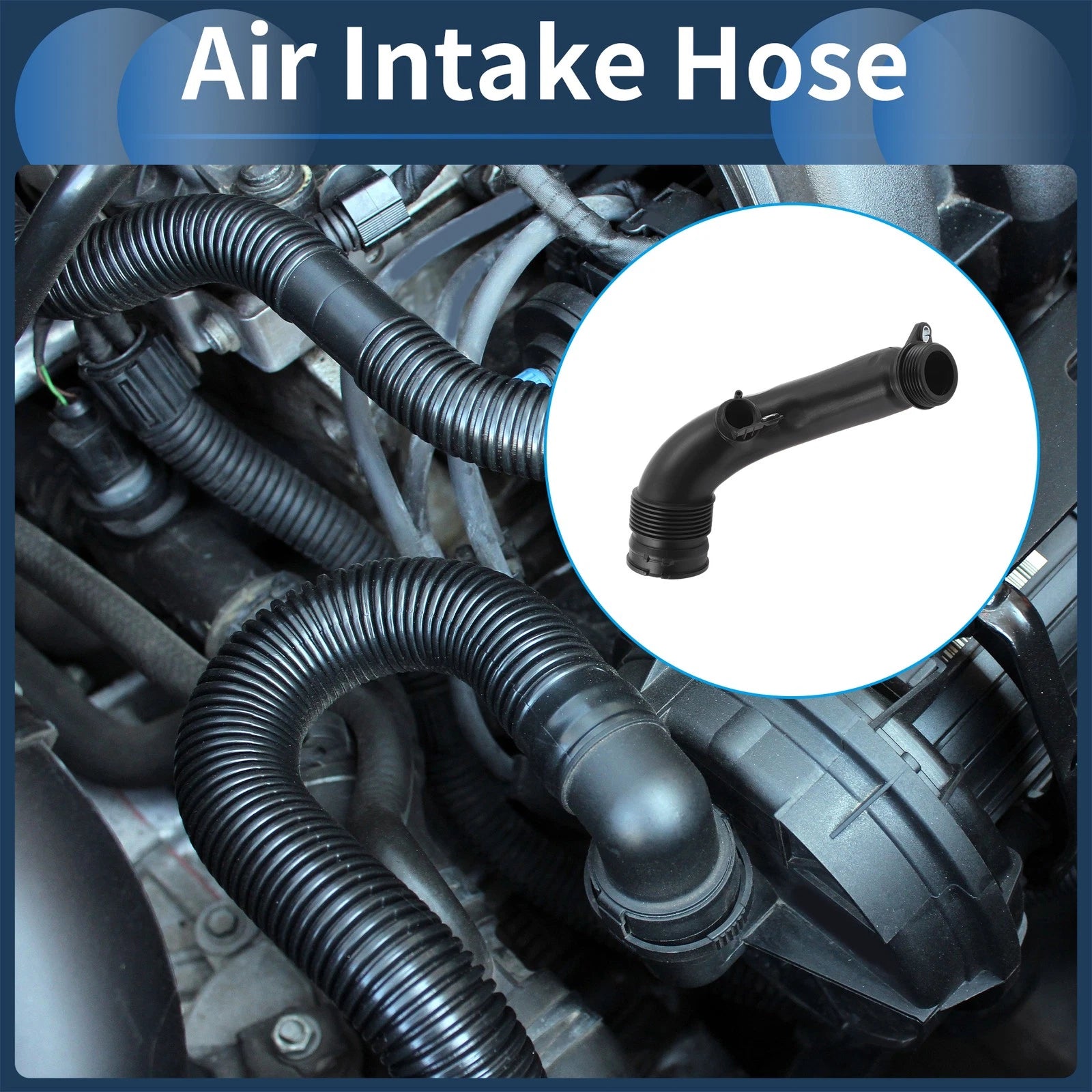Engine Air Intake Hose Replacement for BMW 435i 4 Series (2014–2020)