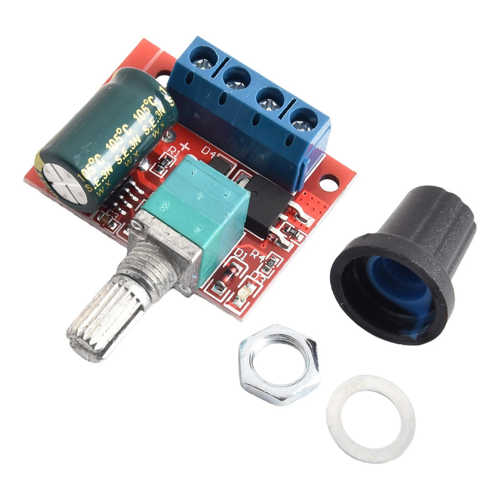Adjustable Speed Control Switch for DC Motor (Up to 5A)