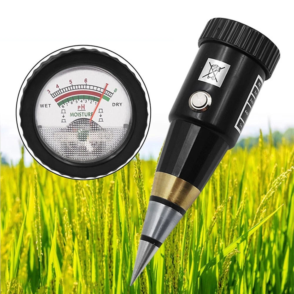 Soil pH Tester for Gardening (Portable)