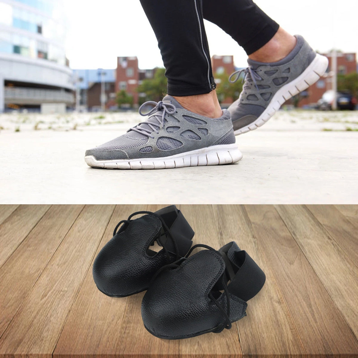 Leather Shoe Covers for Work