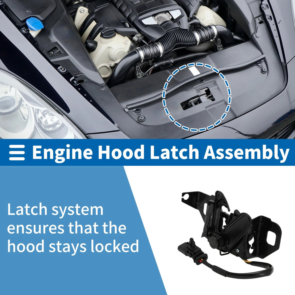 Hood Latch Assembly OEM Replacement for Buick Enclave (2019–2024)