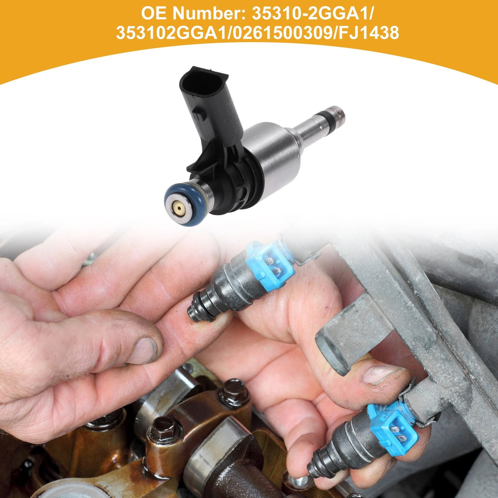 Fuel Injector Replacement for Hyundai Santa Fe Limited (2013–2018)