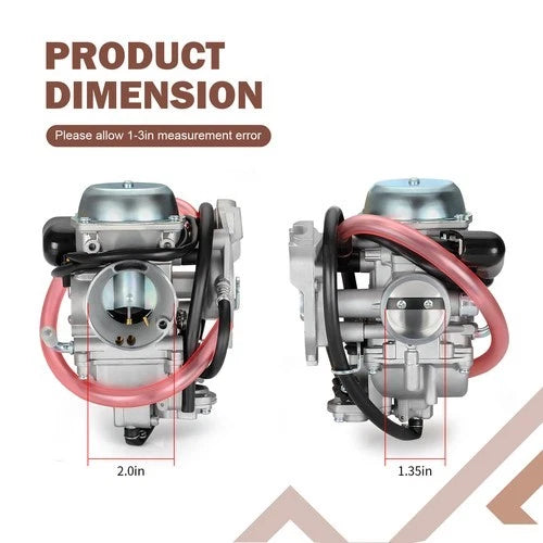 Carburetor for Arctic Cat 350 (2011–2012), 366 (2008–2011), 400 (2005–2017)