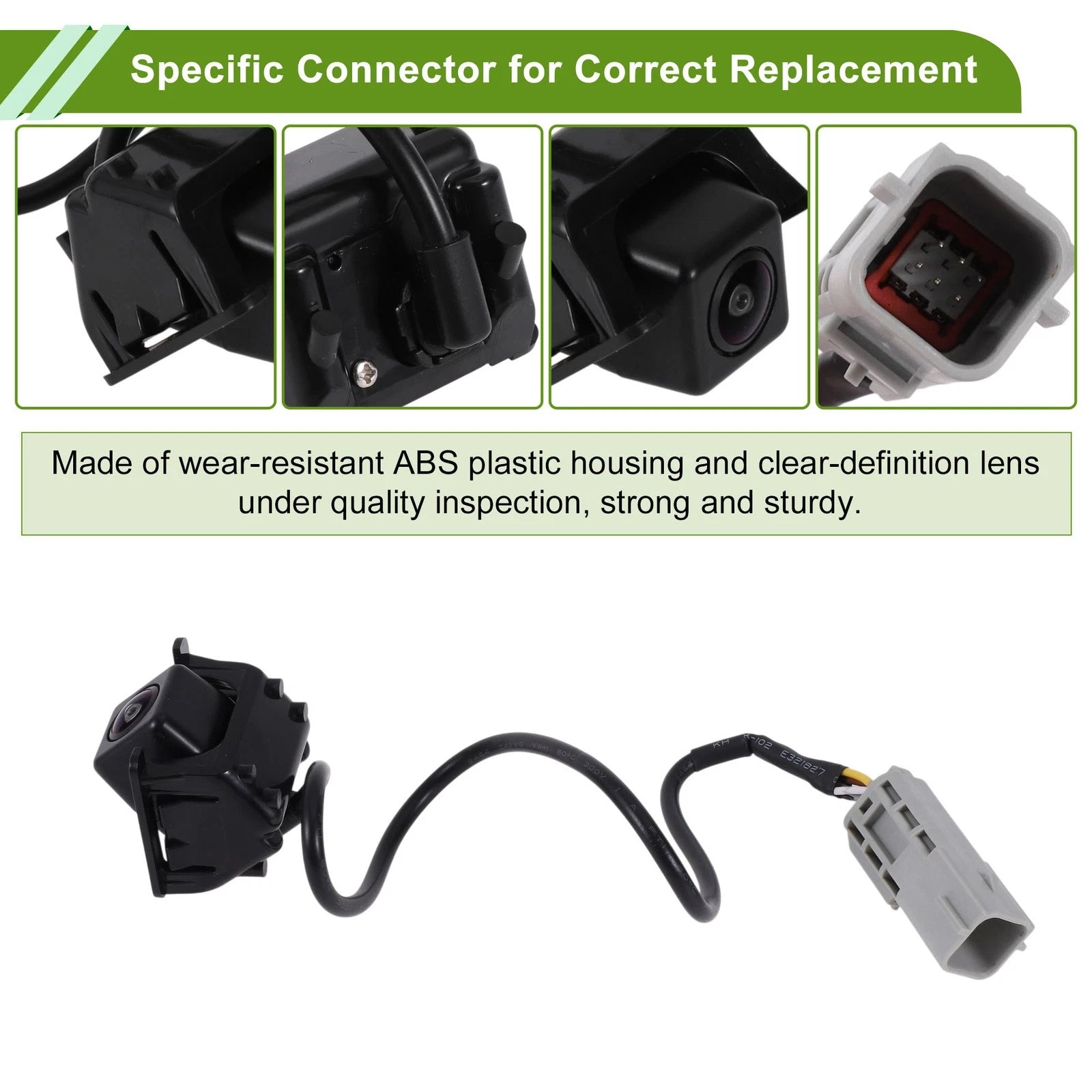 Rear View Backup Camera for Buick Enclave (2009–2017)