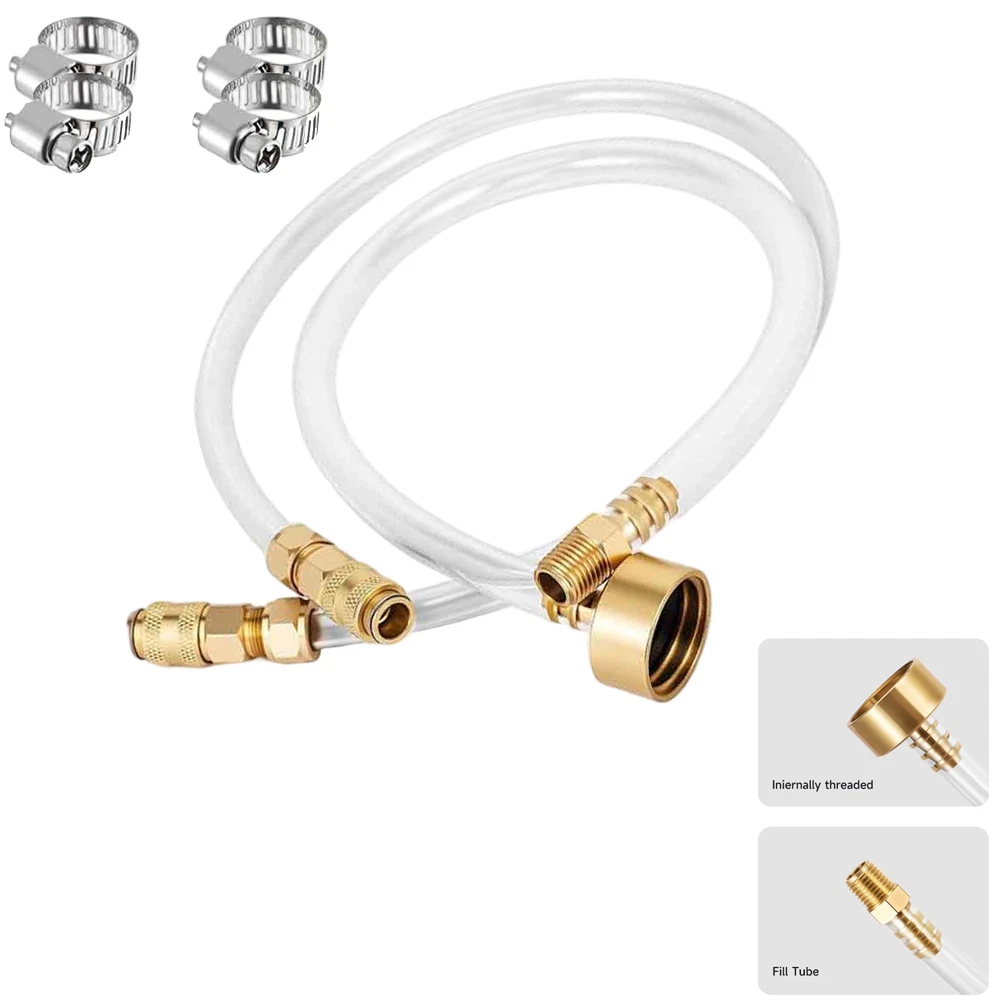 Marine Hydraulic Steering Bleed Kit for Seastar System (Compatible)
