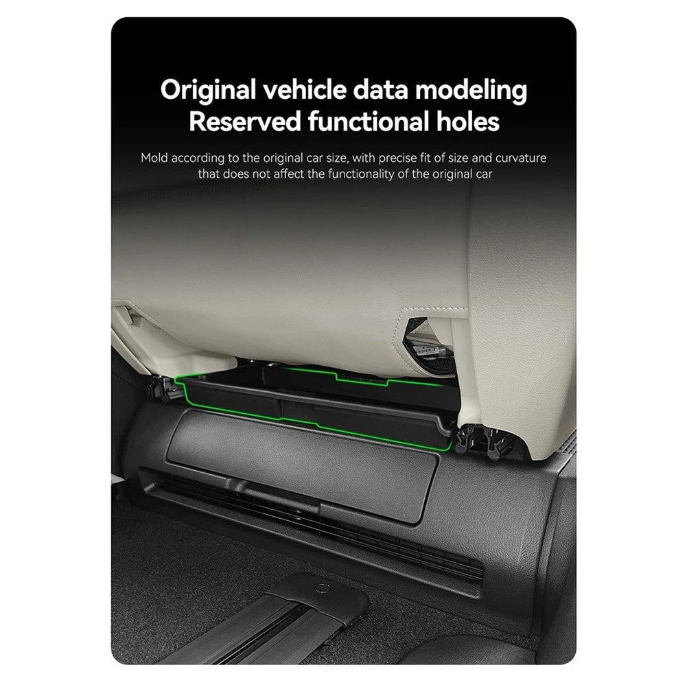 Water Resistant TPE Storage Box for Toyota Alphard (2015–2023)