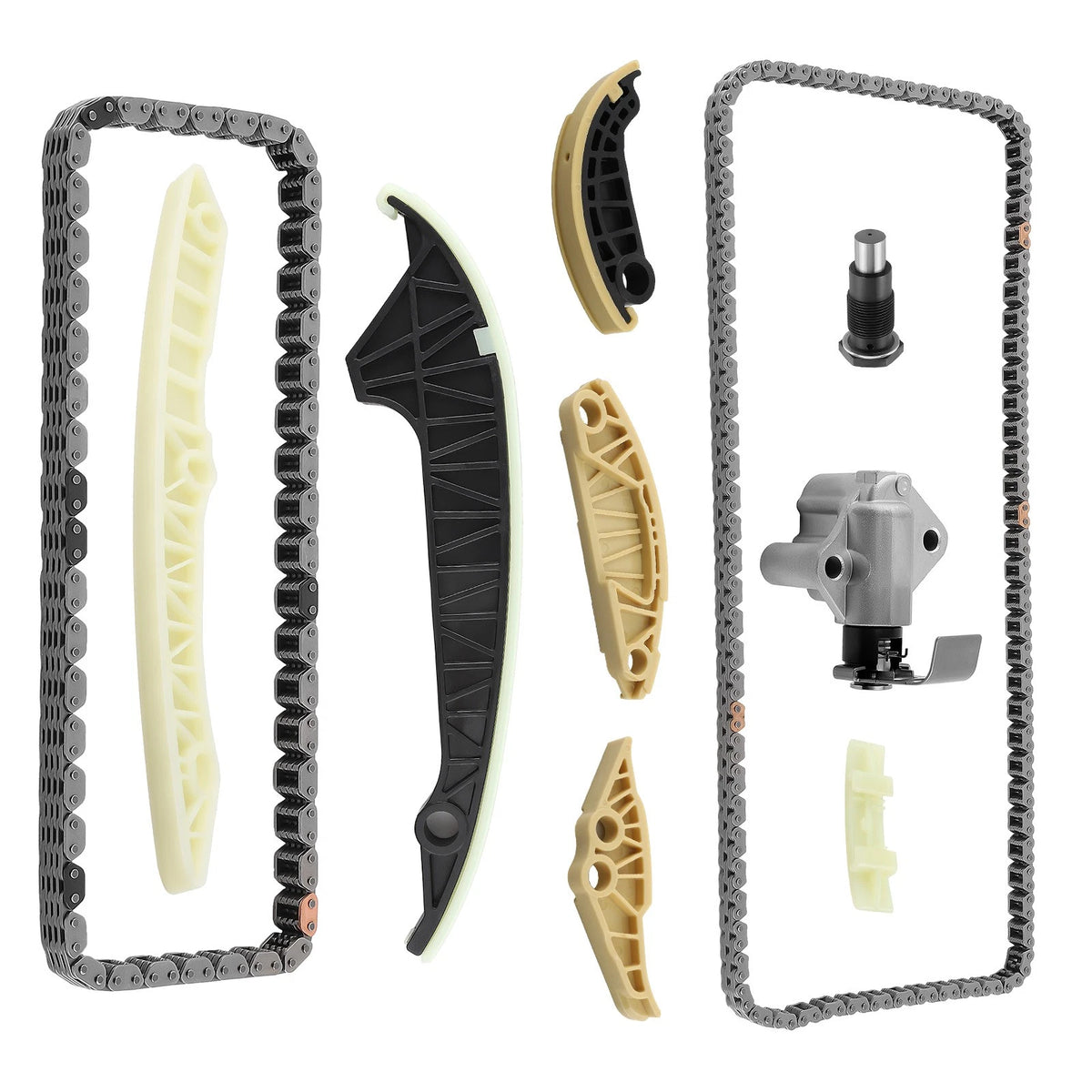 Timing Chain Kit for VW Tiguan Passat Audi A4 A5 A6 TT 2.0L (2008–2015) ETCK2049