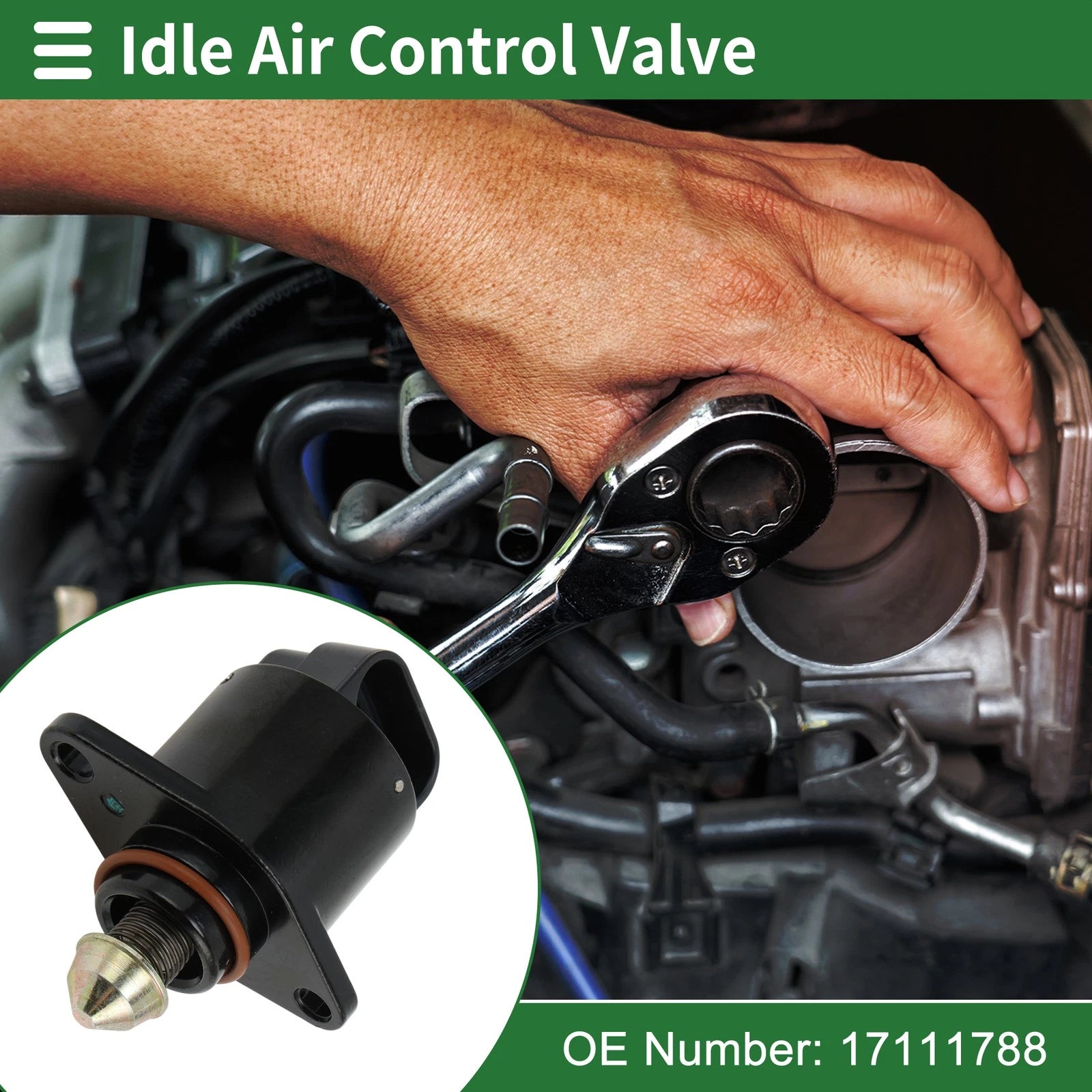 Idle Air Control Valve Replacement for Chevrolet C1500 (1990–1993)