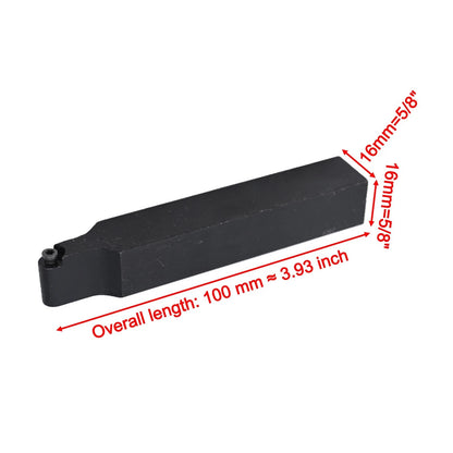16mm Shank Tool Holder with RPMT08T2 Inserts for Automotive Applications