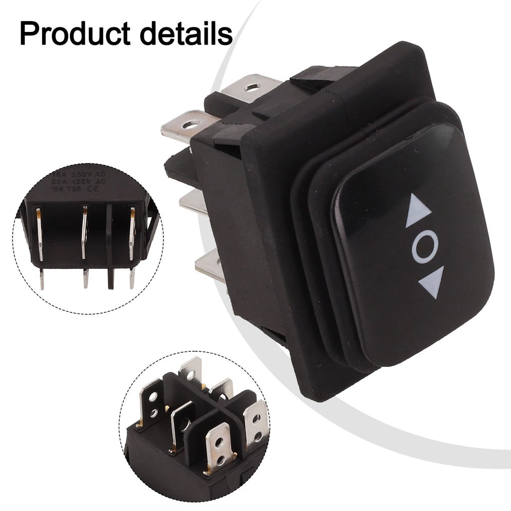Waterproof Linear Actuator Switch with Momentary Polarity Reverse Function for