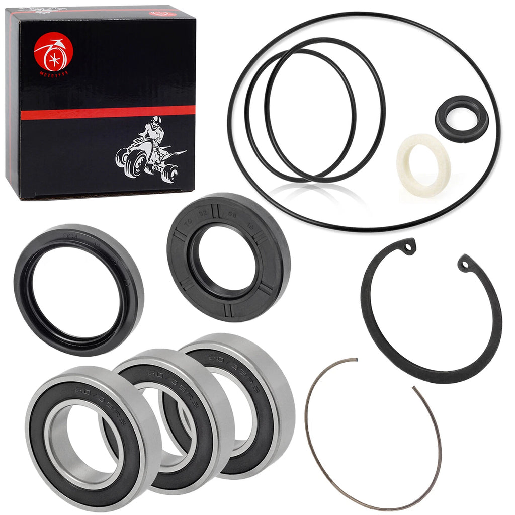 Rear Axle Wheel Bearing Seals for Honda Recon 250 TRX250TM TRX250TE (1997–2022)