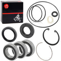 Rear Axle Wheel Bearing Seals for Honda Recon 250 TRX250TM TRX250TE (1997–2022)