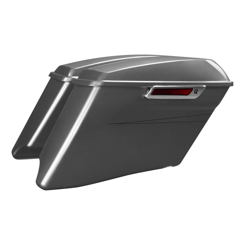 4" Stretched Hard Saddlebags for Harley Touring Glide (2014–Present)