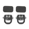 2Pcs Tie Down Anchors Hooks for Chevy Silverado Black