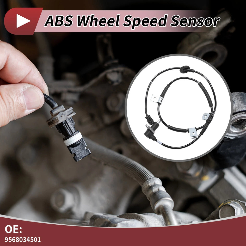 ABS Wheel Speed Sensor Replacement for Hyundai Sonata (1994–1998)