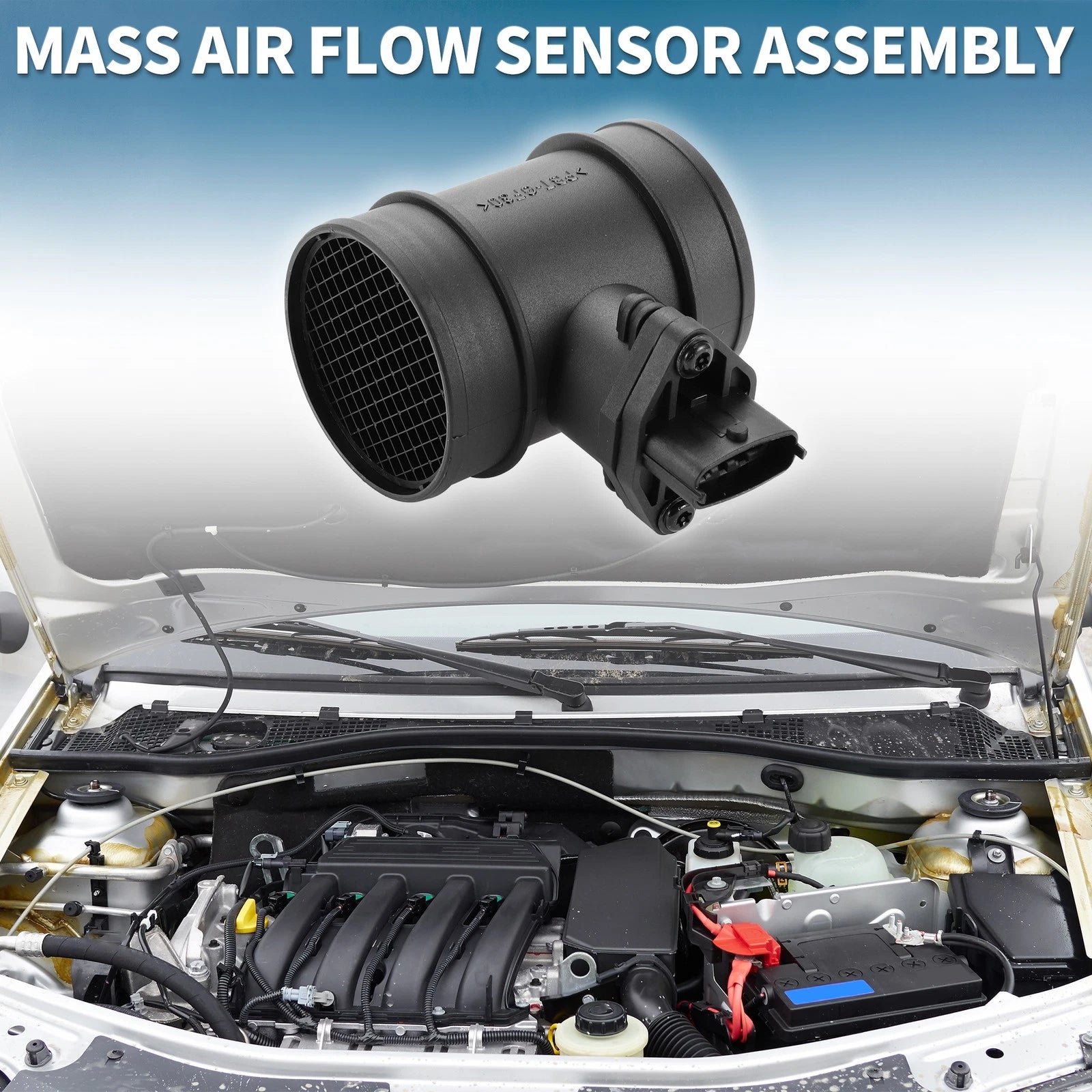 Mass Air Flow Sensor Meter Assembly Replacement for Hyundai Elantra (2011–2019)