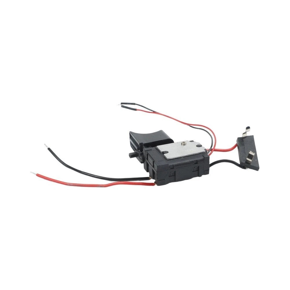 Control Electric Drill Push Button Switch DC 7.2-24V