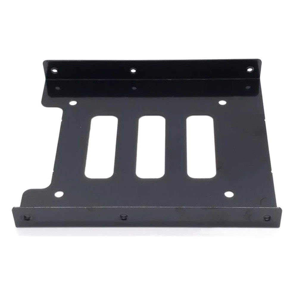 Compact Metal Bracket for SATA HDD SSD Installation (2.5 to 3.5 Inch)