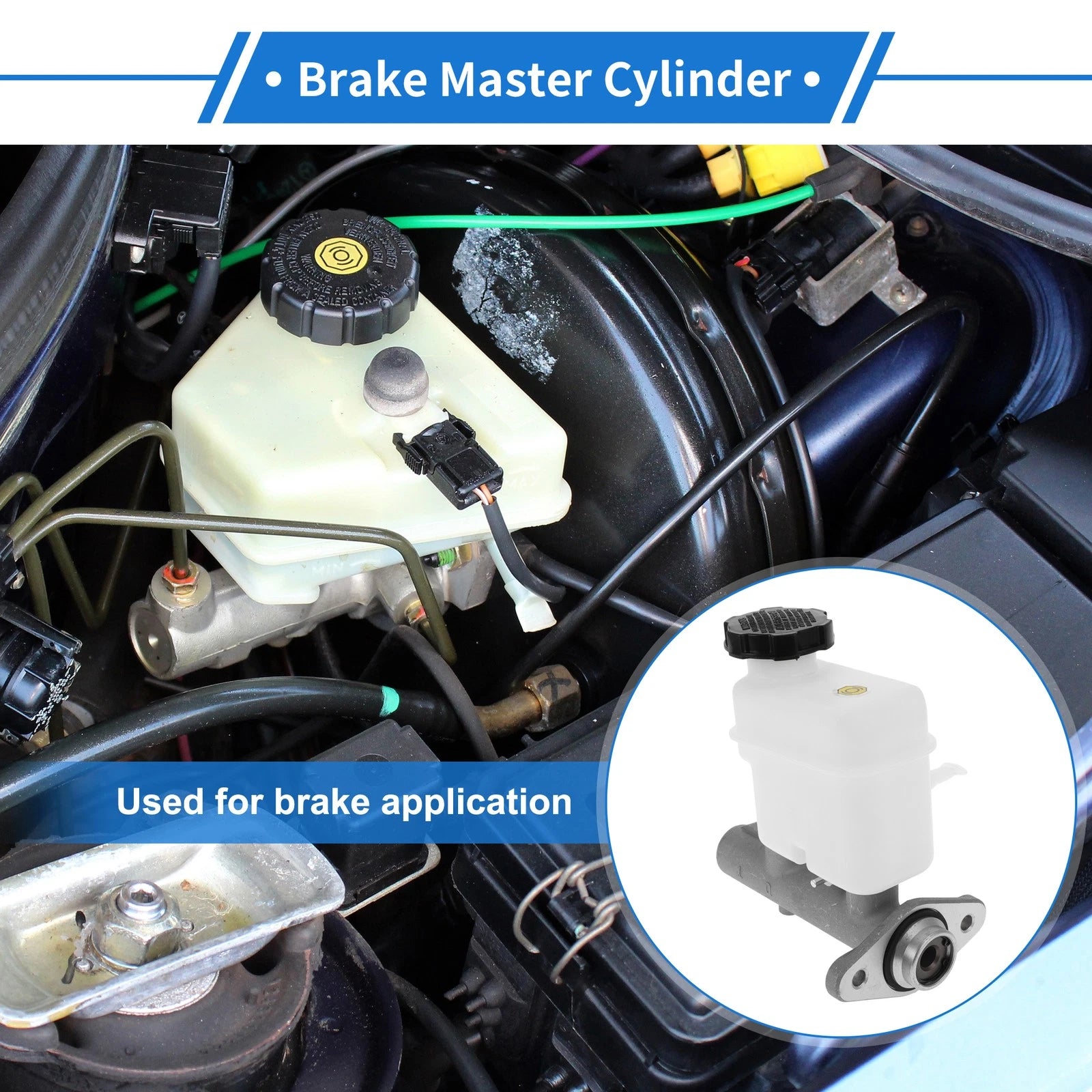 Brake Master Cylinder with Reservoir for Hyundai Sonata (2006–2008)