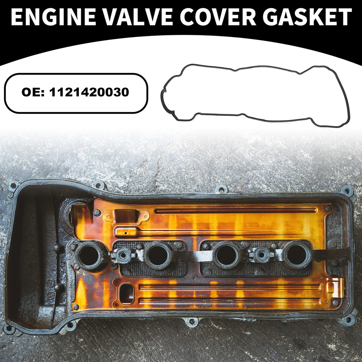 Valve Cover Gasket Replacement for Toyota Avalon Camry Lexus ES300 RX300 (1999–2006)
