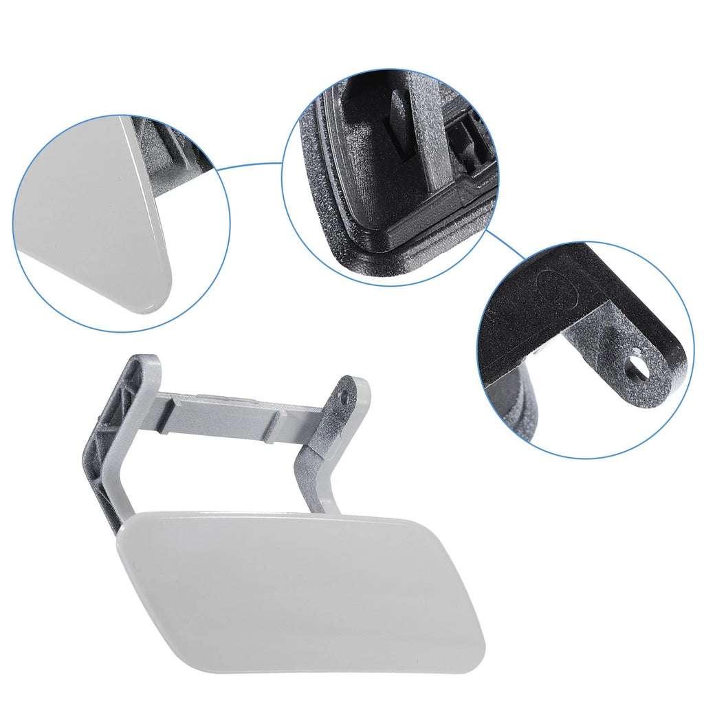 Front Right Side Bumper Headlight Washer Cover for Mercedes ML (2010–2015)