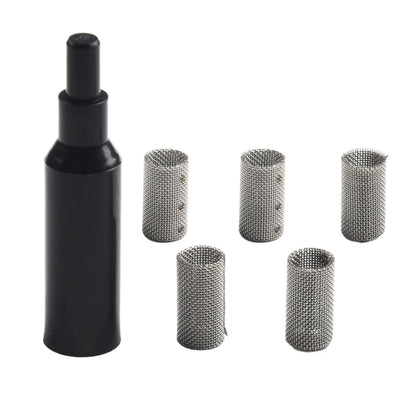 6pcs Diesel Heater Glow Pin Stainer Screen Kit with Resistance