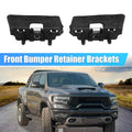 Front Bumper Bracket Pair Left Right Replacement for Ram 1500 (2019–2024)