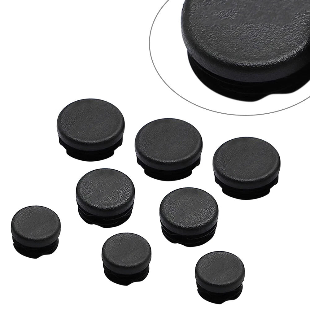 8PCS Frame Hole Cover Caps for BMW R Nine T (2017–2023)