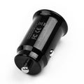 2-Way Dual USB Car Charger Socket Splitter Power Adapter for Universal Use