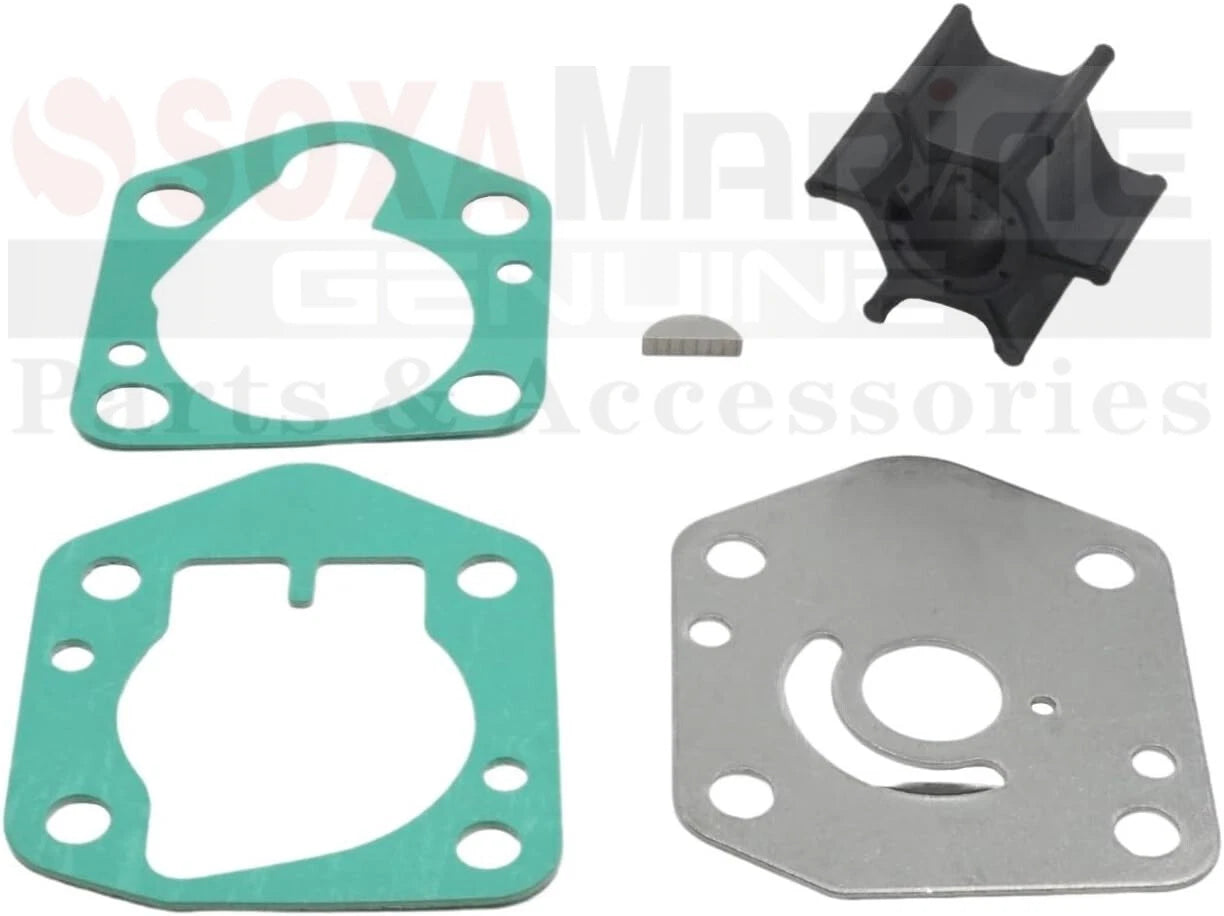 Water Pump Service Kit for Suzuki DF 8 9.9 15 HP (17400-99J00, 17400-99J01)