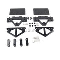 Motorcycle Saddlebag Guard Rails Bracket Quick Release Lockable Mount For Harley