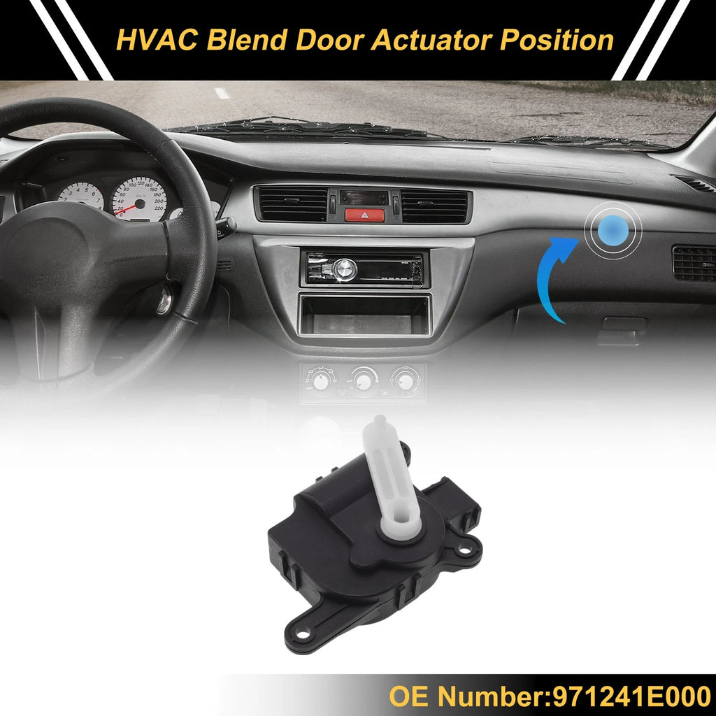 HVAC Heater Blend Door Actuator Replacement for Hyundai Accent (2006–2007)