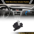 HVAC Heater Blend Door Actuator Replacement for Hyundai Accent (2006–2007)