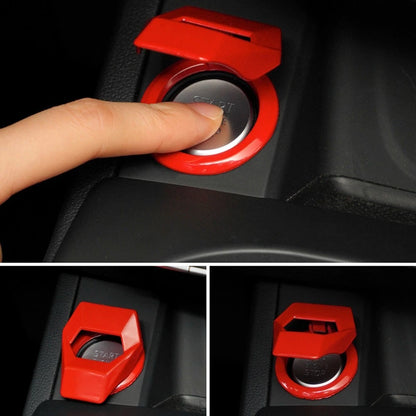 Engine Start Stop Push Button Switch Cap Cover for