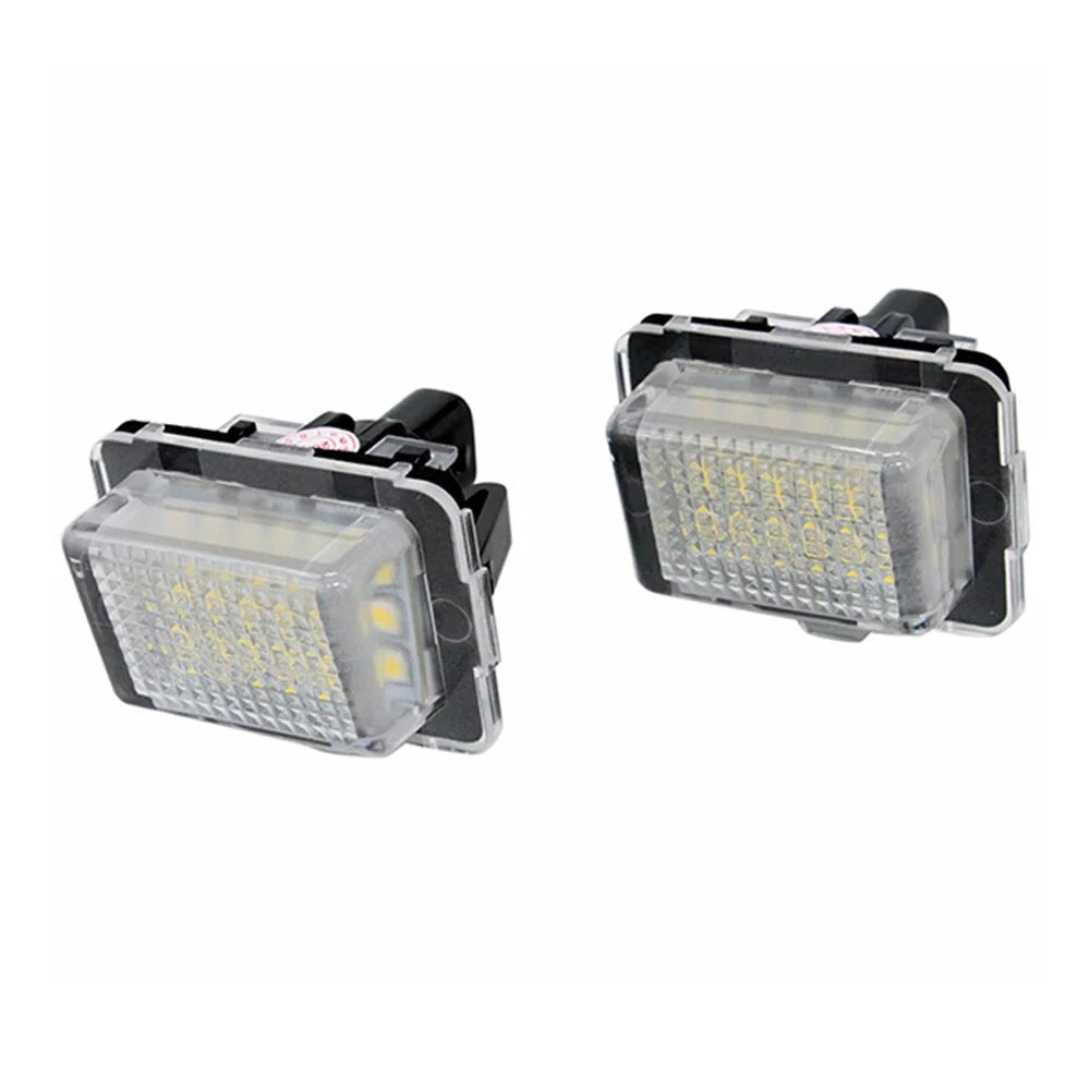 LED License Plate Light for Mercedes Benz E-Class W212 W213 (2016–2019)