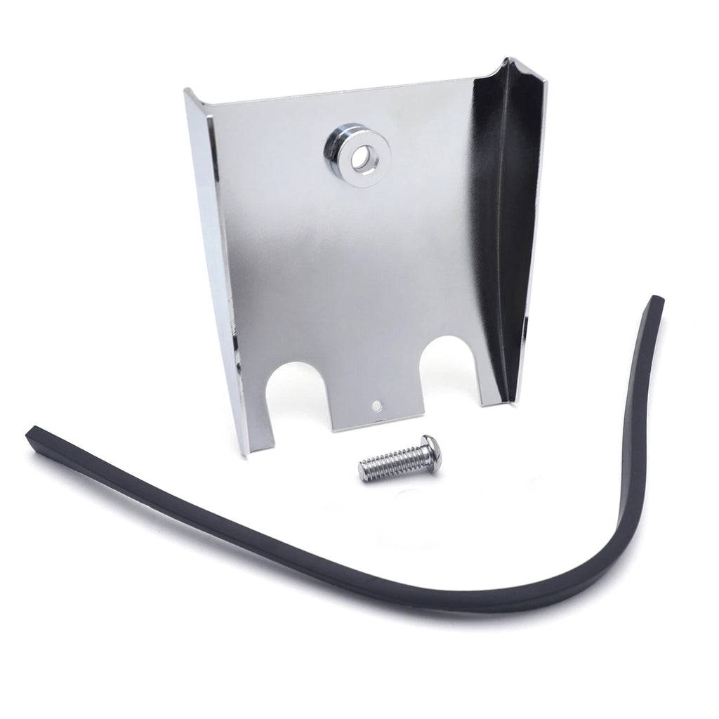 Chrome Lower Dash Panel Extension for Harley Touring FLT/FLHT/FLTR (1989–2007)