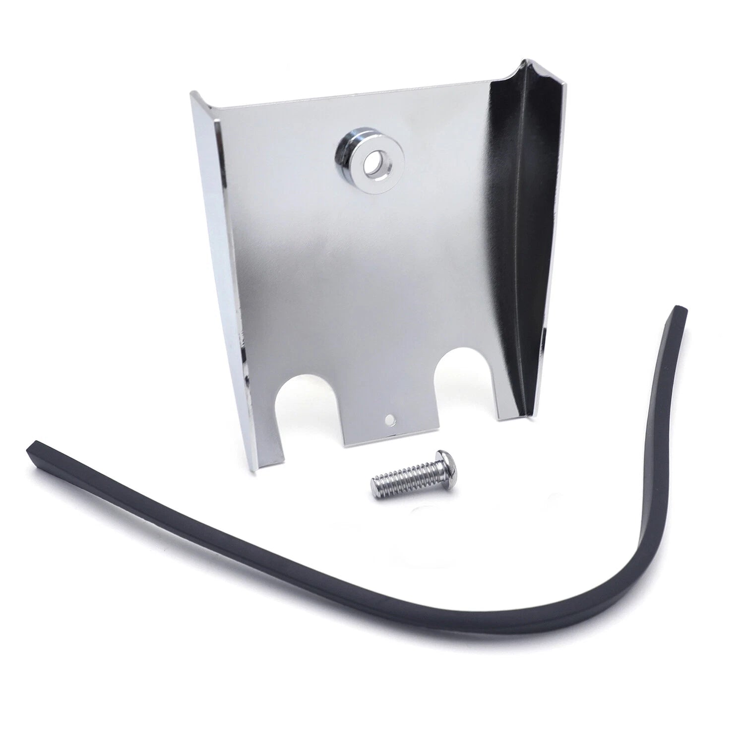 Chrome Lower Dash Panel Extension for Harley Touring FLT/FLHT/FLTR (1989–2007)