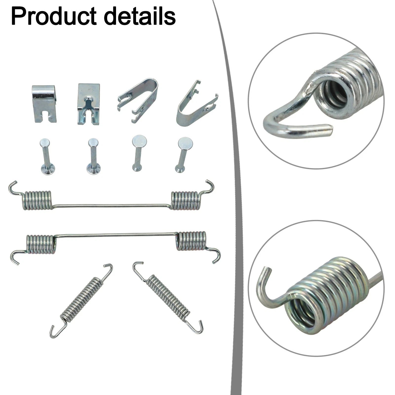 Rear Wheel Brake Spring Set for Ford Focus Mk II (2005–2011)