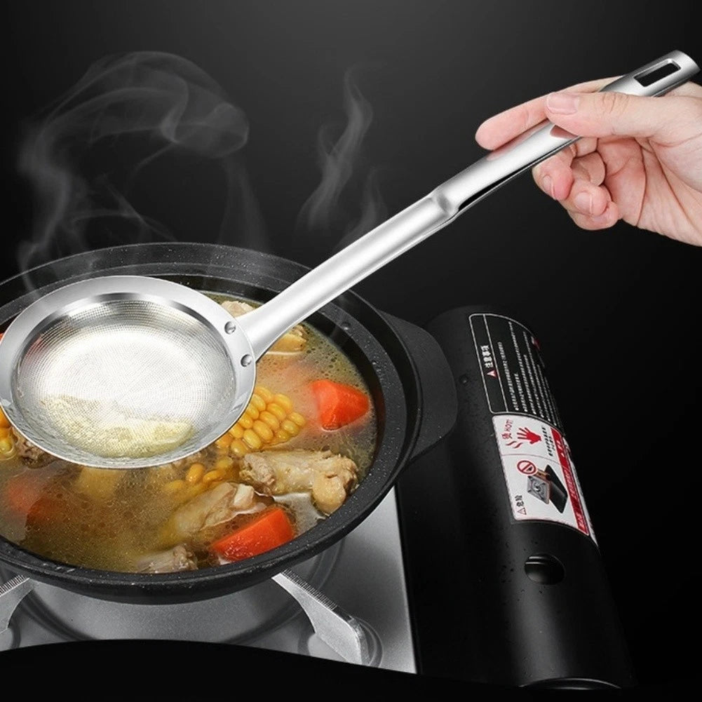 304 Stainless Steel Skimmer for Nonstick Cookware