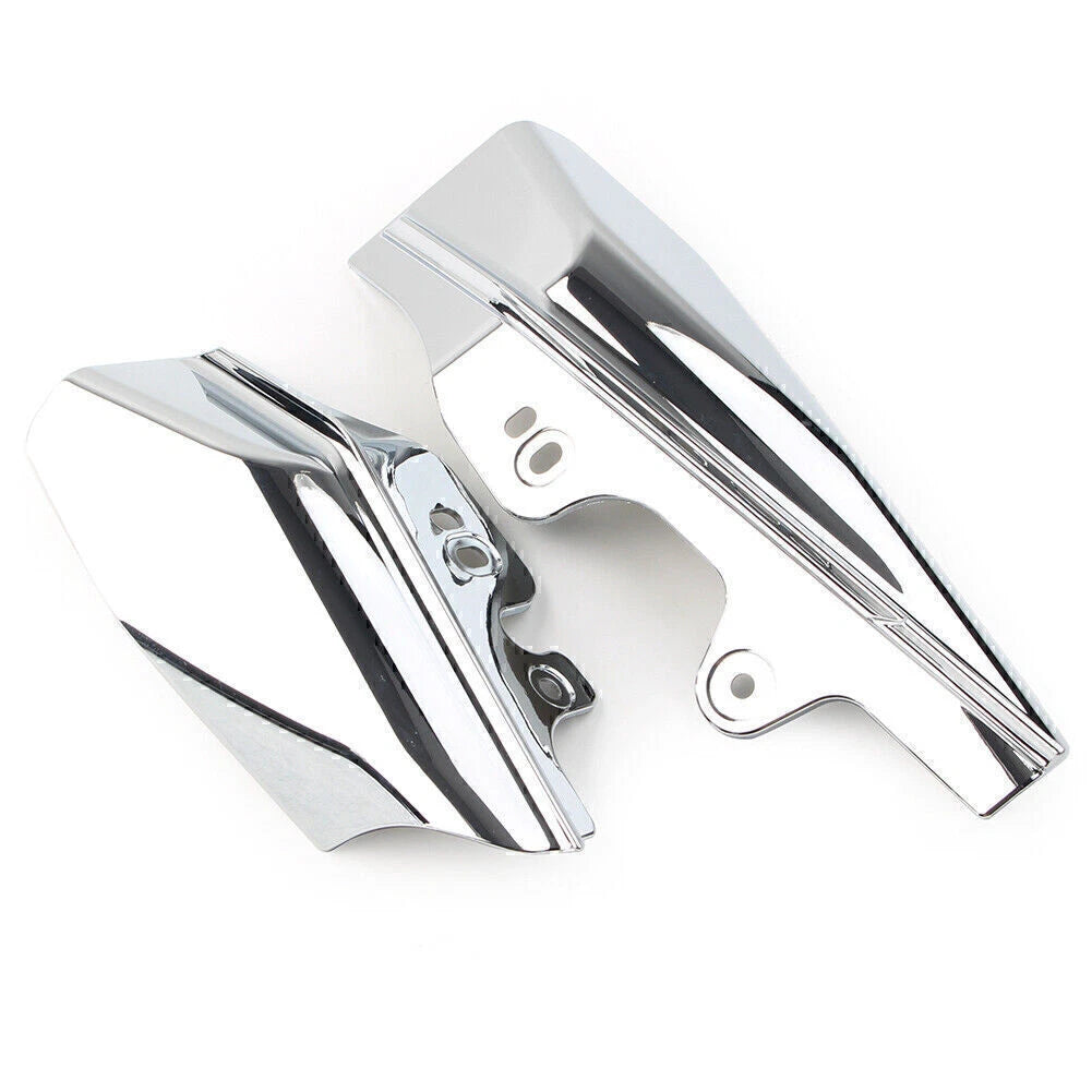 2X Mid-Frame Air Deflectors for Harley Electra Glide (2001–2008)