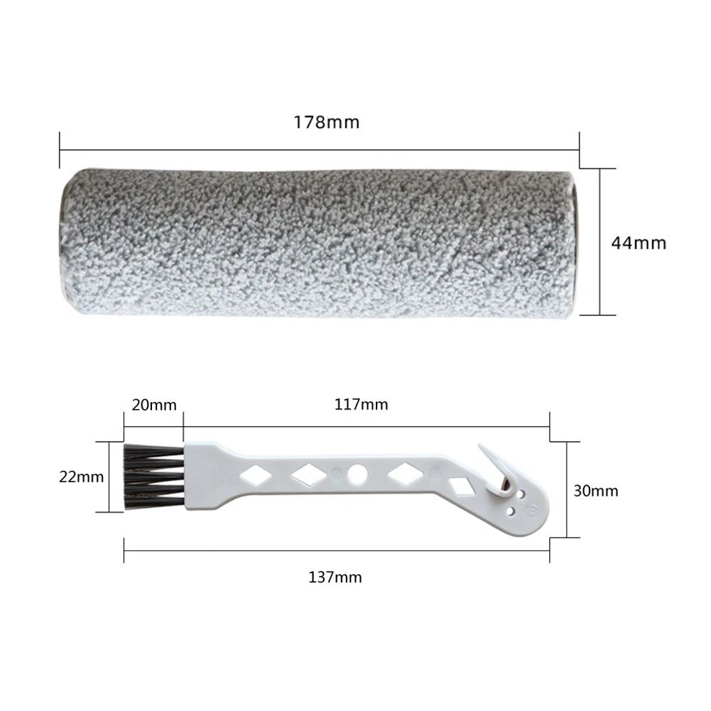 Efficient Rollers for ECOVACS DEEBOT X8 X9 Pro (2020–2023)