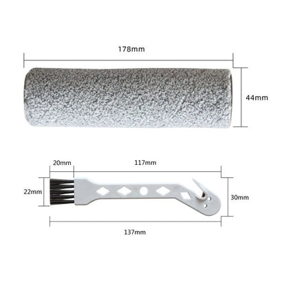 Efficient Rollers for ECOVACS DEEBOT X8 X9 Pro (2020–2023)