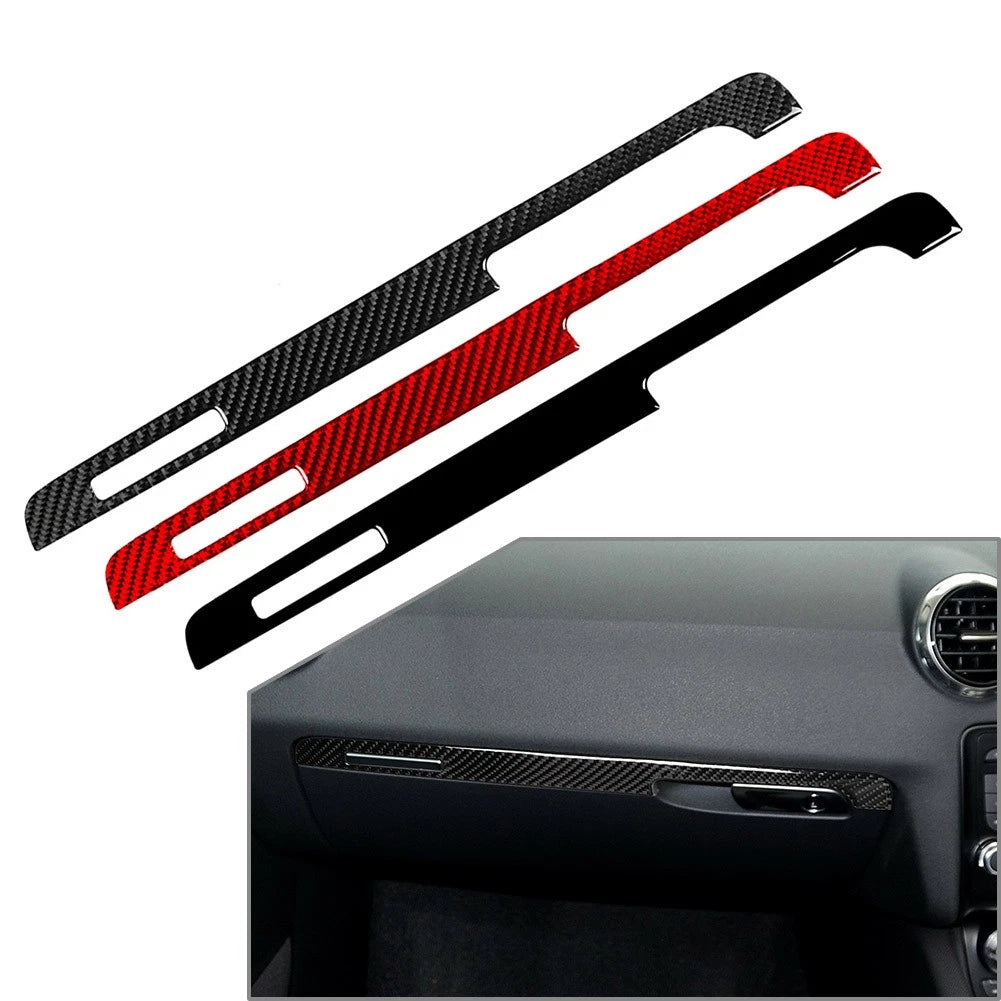 Dashboard Glove Box Panel Cover Trim Strip for Audi TT TTS TTRS (2008–2014)