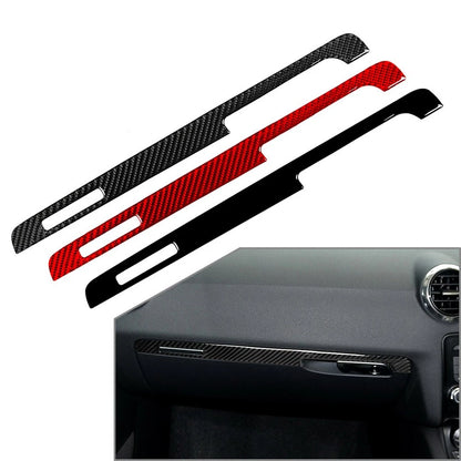 Dashboard Glove Box Panel Cover Trim Strip for Audi TT TTS TTRS (2008–2014)