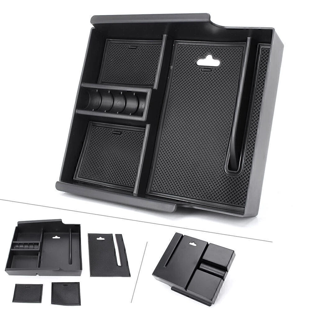 Armrest Storage Box for Toyota Alphard (2015–2017)