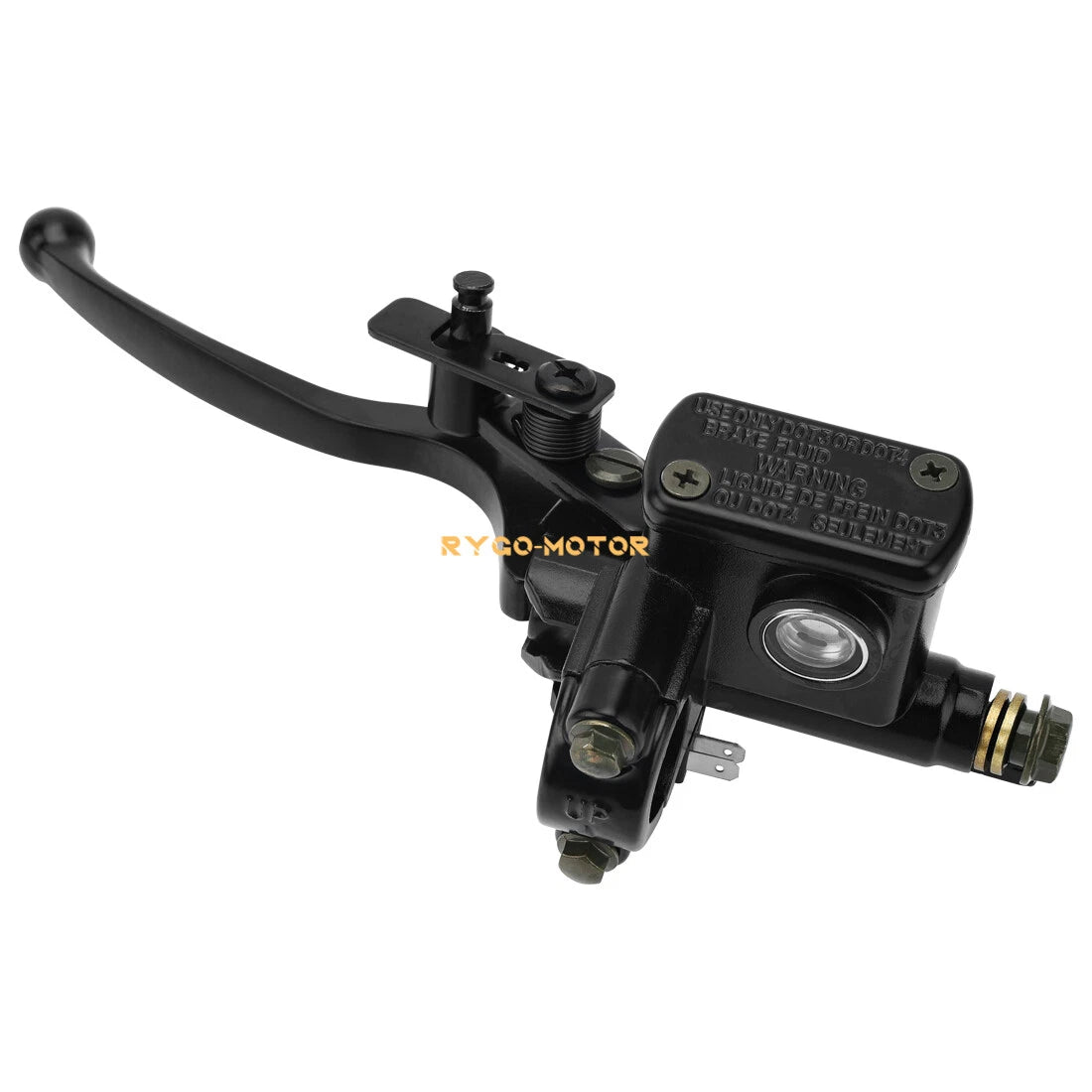 Left Brake Master Cylinder for Sunl Loncin ATV 50 90 110 125 150