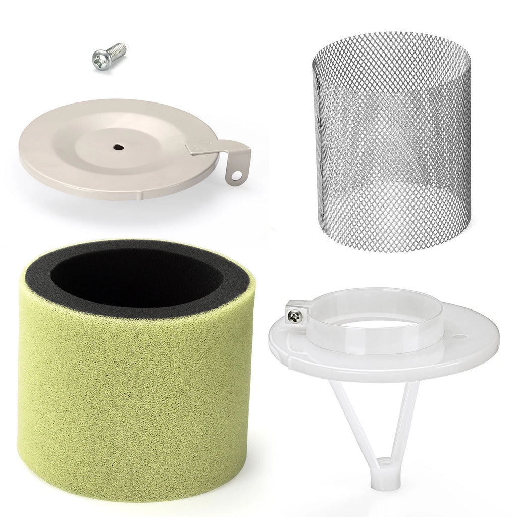 Air Filter + Guide Kit for Kawasaki Bayou 300 KLF300C KLF300B (1989–2005)