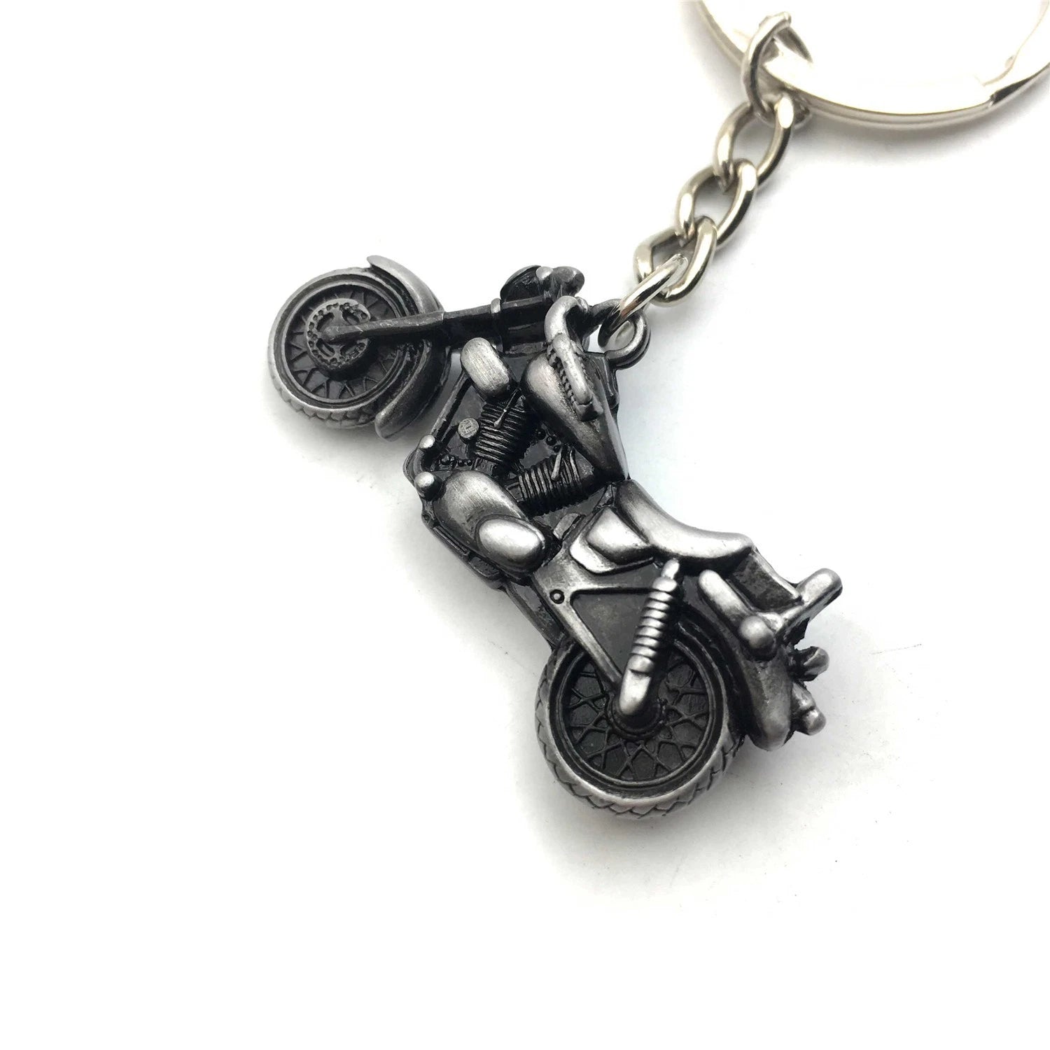 Motorcycle Keychain Key Ring 3D Simulation Model