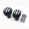 25mm Handlebar Riser for Cruisers Choppers (Detachable, Black)